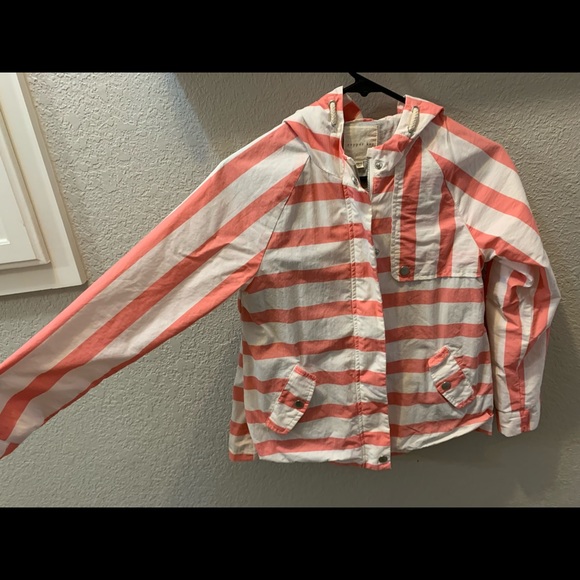 Striped jacket - Picture 2 of 4